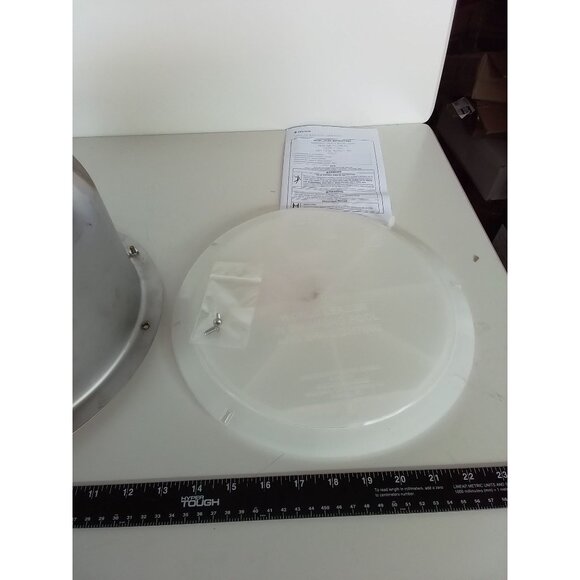 Concrete Pool Spa Light #78210400 3/4-Inch Large Top Hub Stainless Steel Niches - Picture 8 of 13